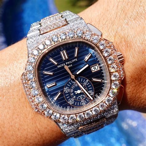 patek philippe 5980 full diamond